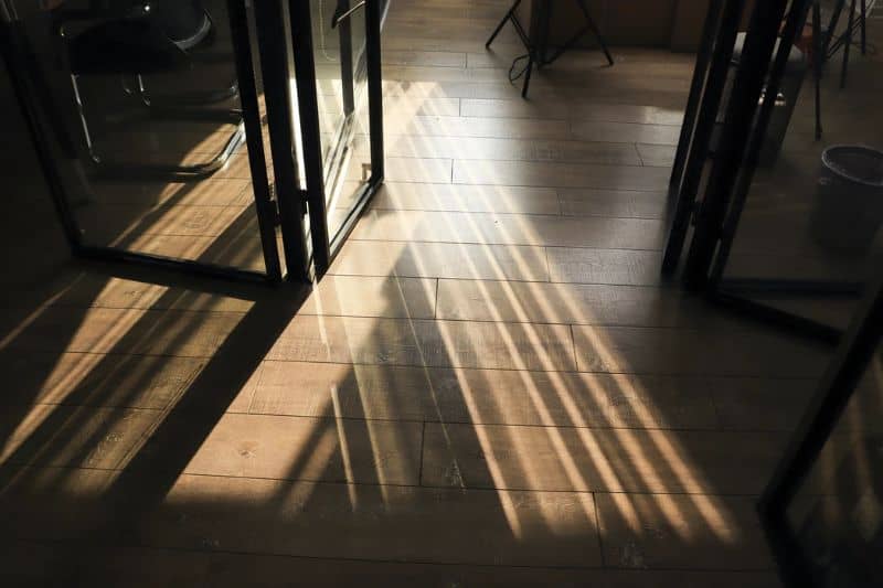 flooring installation by flooring contractor