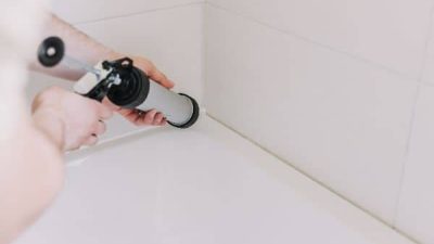 Shower and Tub Caulking